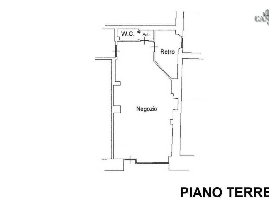 planimetria piano terreno