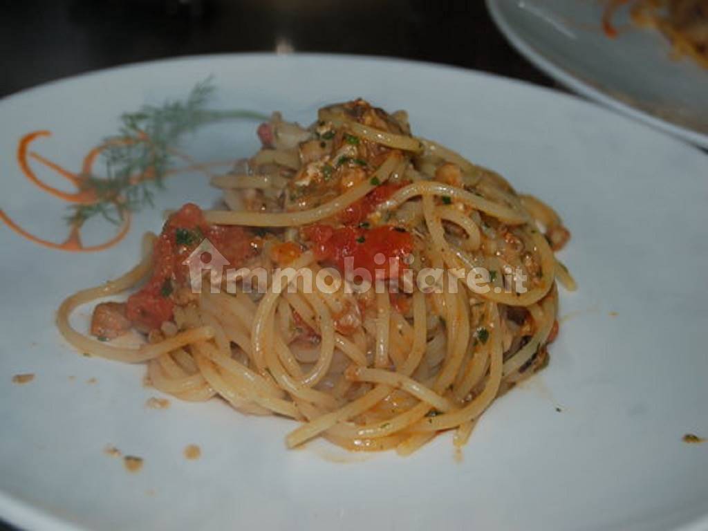 Spaghetti di pesce