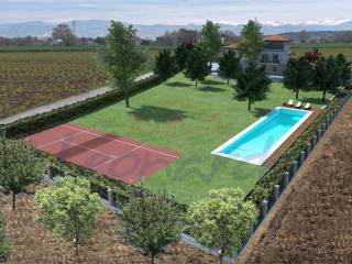 render giardino