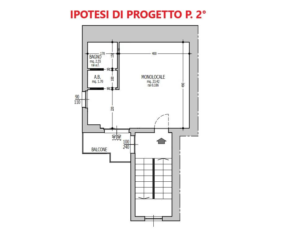 Ipotesi progetto