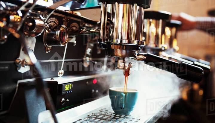 foto macchina espresso caffe