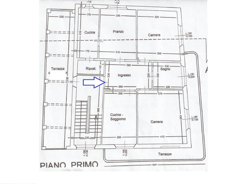 planimetria p. 1°