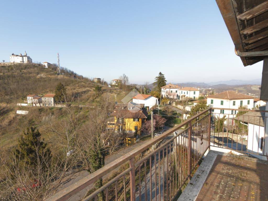 balcone con vista