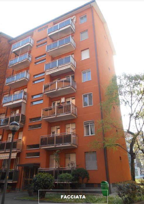 Asta per appartamento, via Oreste Salomone 91 Milano