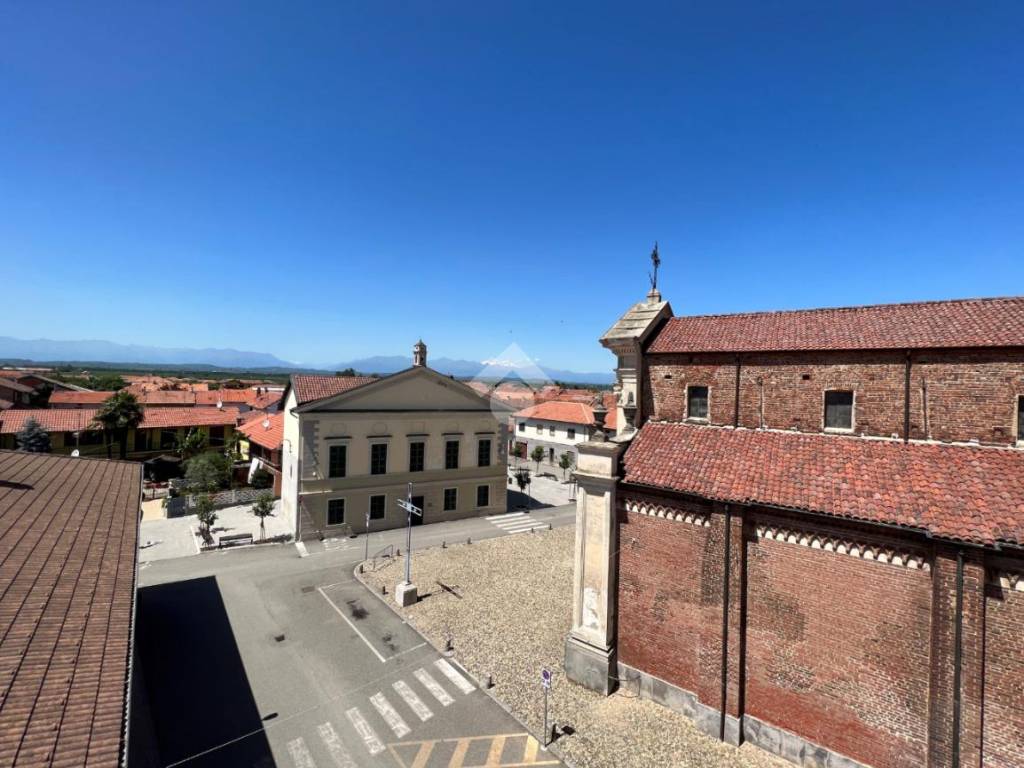 visuale dal balcone