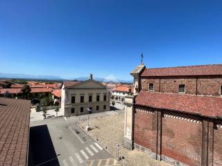 visuale dal balcone