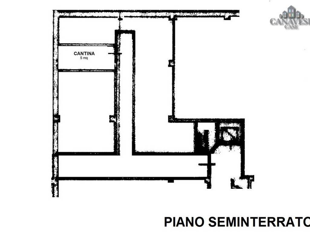 planimetria piano seminterrato