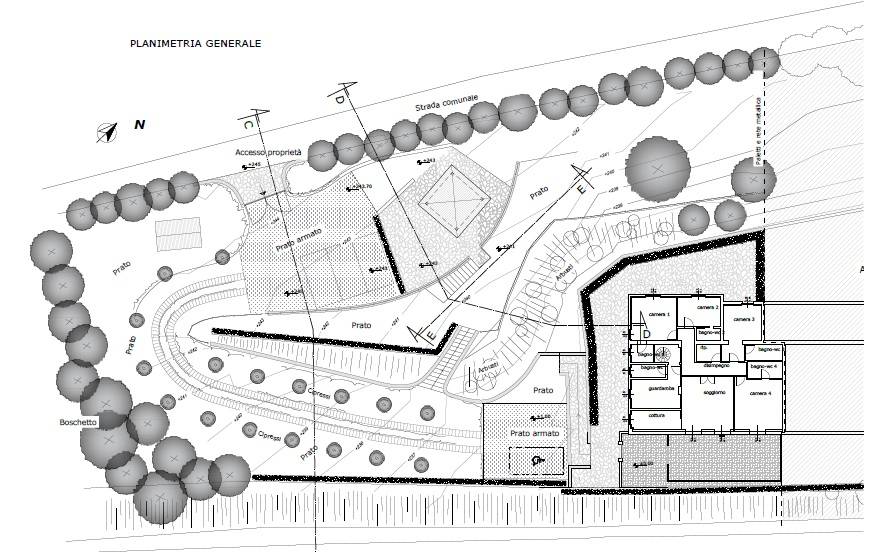 plan residenziale