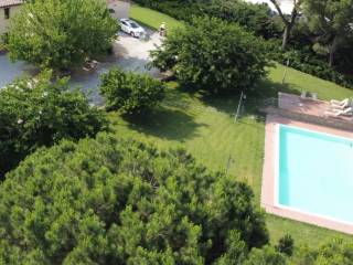 piscina dall'alto