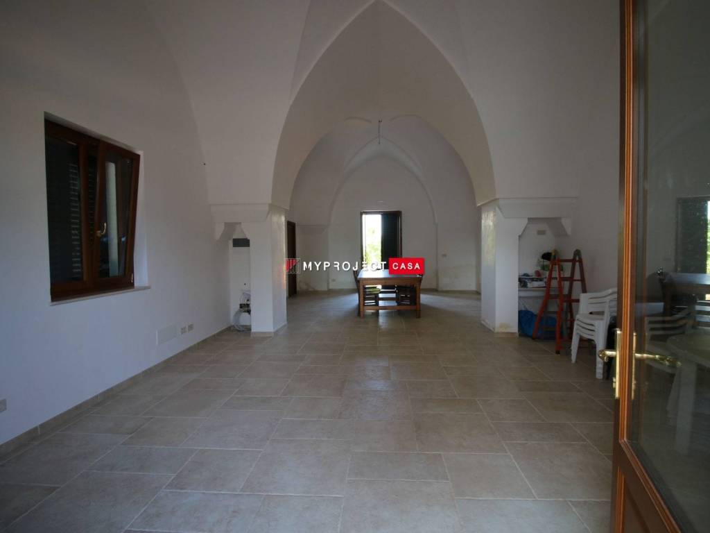 Sala da Pranzo con bagno