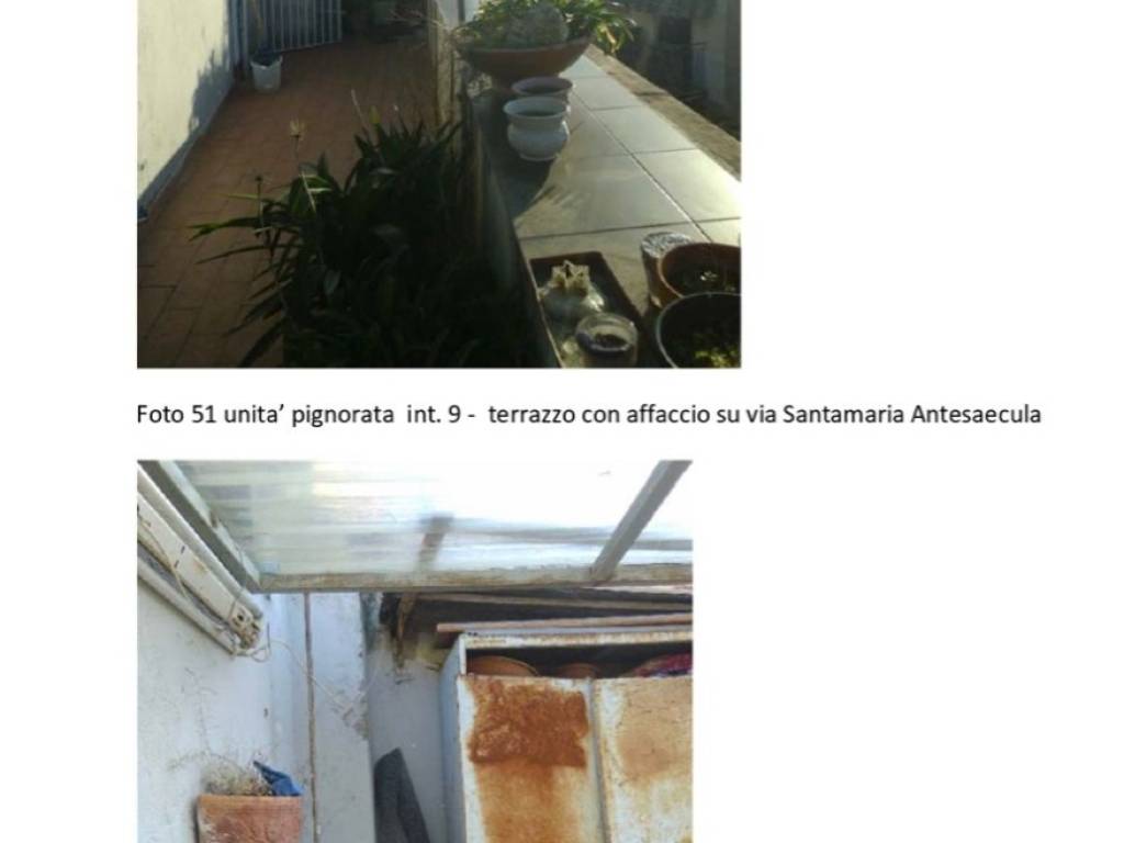 Asta per appartamento, via Santa Maria