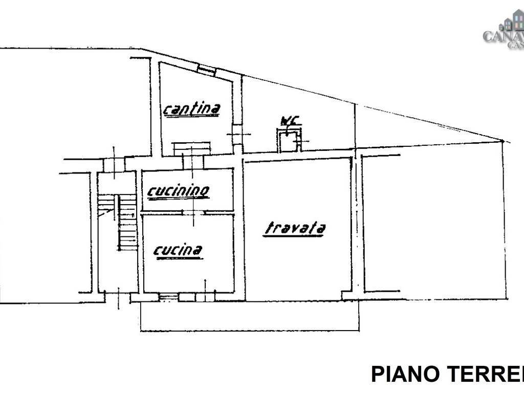 planimetria piano terreno