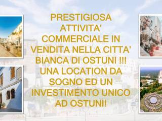 OSTUNI ALTO SALENTO PUGLIA ATTIVITA' COMMERCIALE