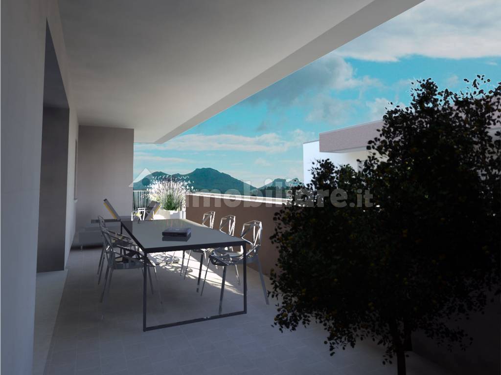 render terrazza