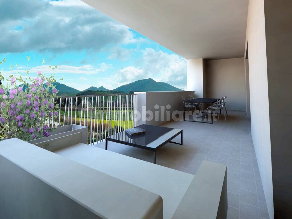 render terrazza