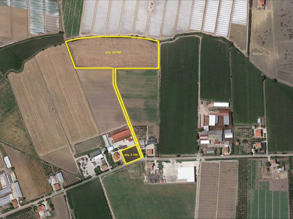 Terreno agricolo contrada fiocche, eboli