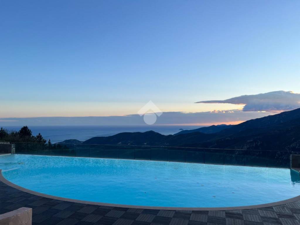 Piscina con vista panoramica