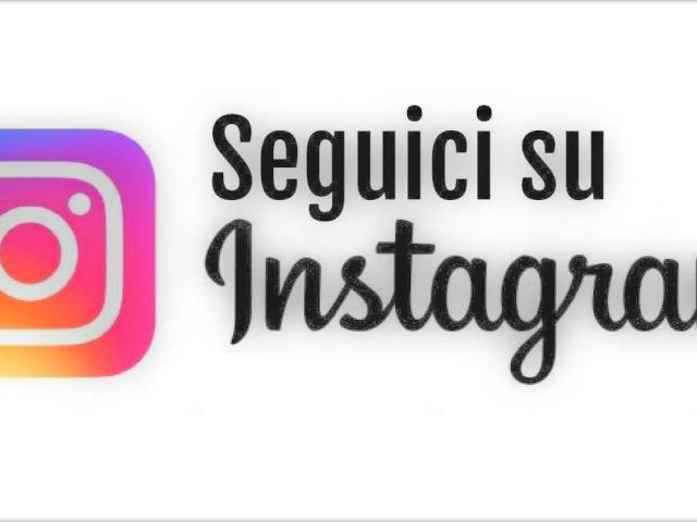 SEGUICI SU INSTA