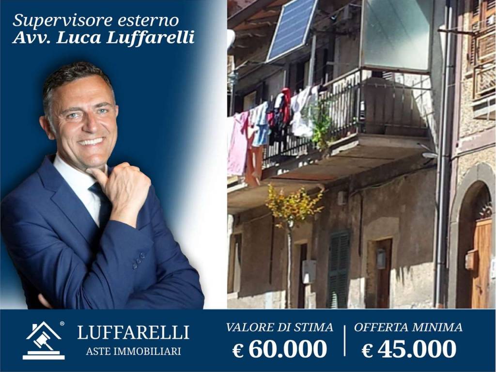 Asta per appartamento, via Trieste, 50 Villa San Giovanni in Tuscia