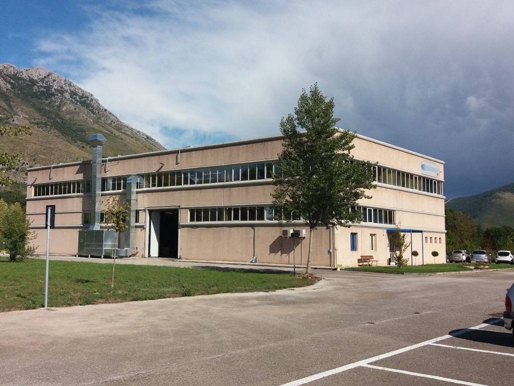 Capannone via casilina, san pietro infine