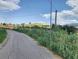 VENDESI TERRENO EDIFICABILE ALANNO PESCARA ABRUZZO