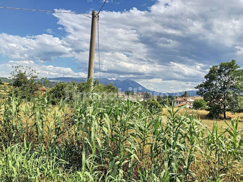 VENDESI TERRENO EDIFICABILE ALANNO PESCARA ABRUZZO