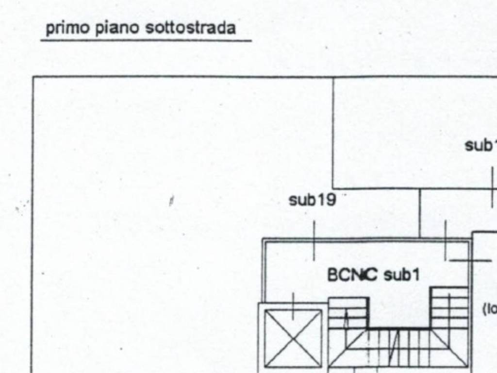 planimetria piano terra