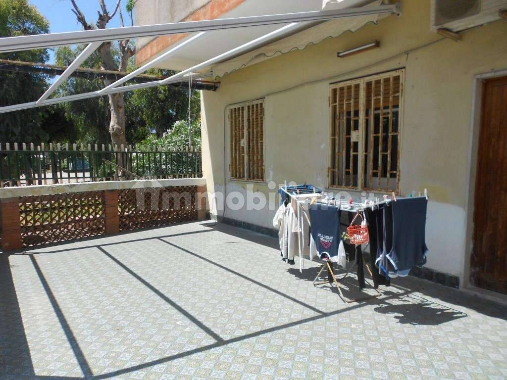 Terrazzo con veranda