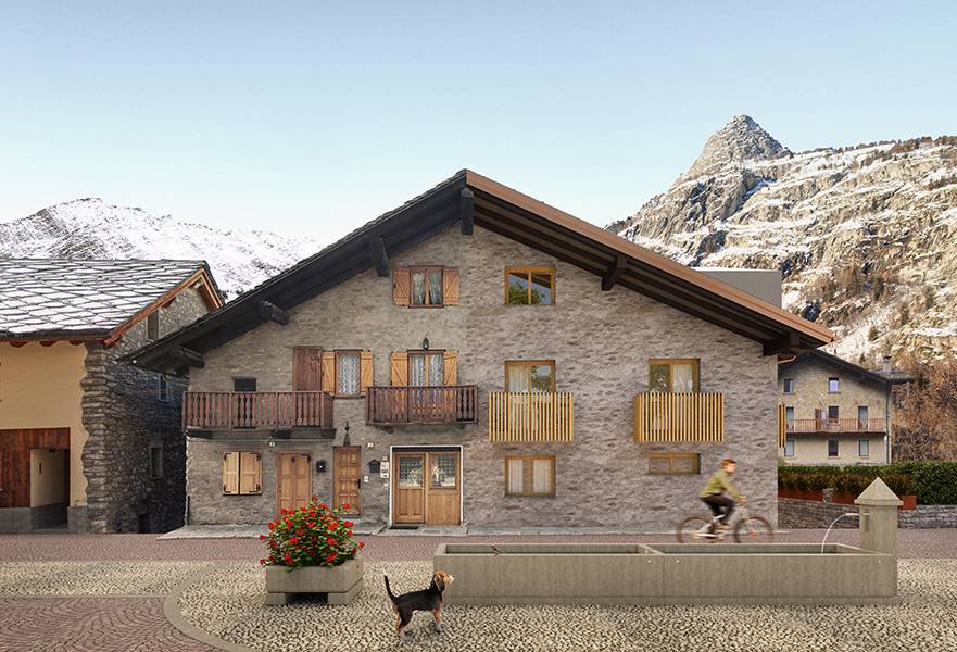 Courmayeur Larzey appartamenti nuovi