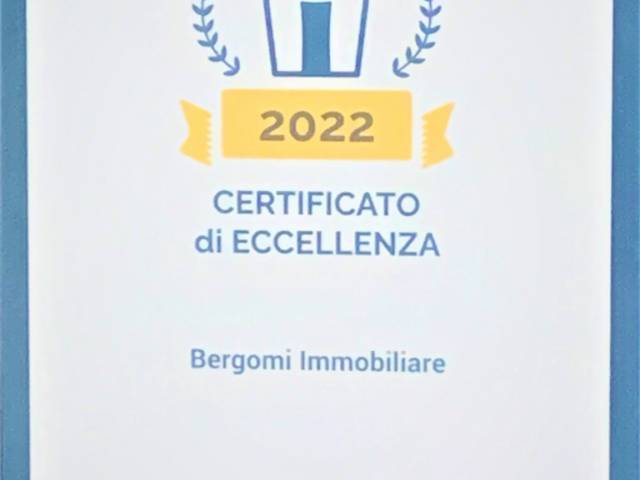 CERTIFICATO DI ECCELLENZA