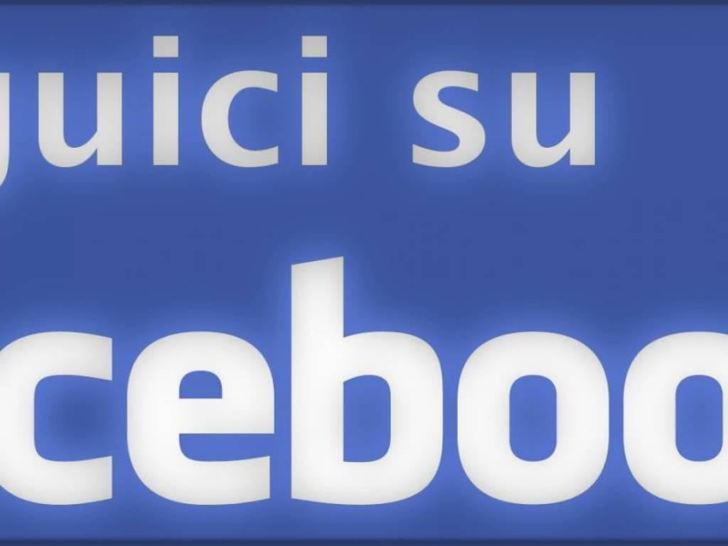 SEGUICI SU FACEBOOK