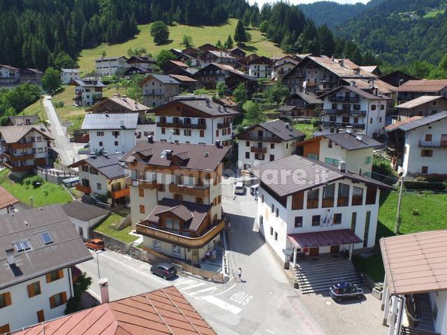 vista aerea san tomaso agordino svendo casa