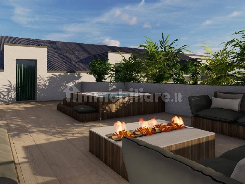 render terrazza