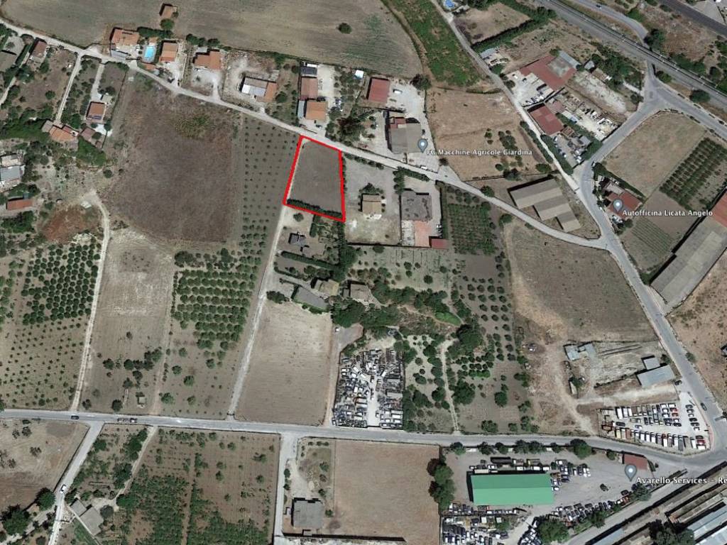 Terreno agricolo contrada coda di volpe, canicattì