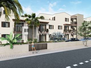 Render villaggio