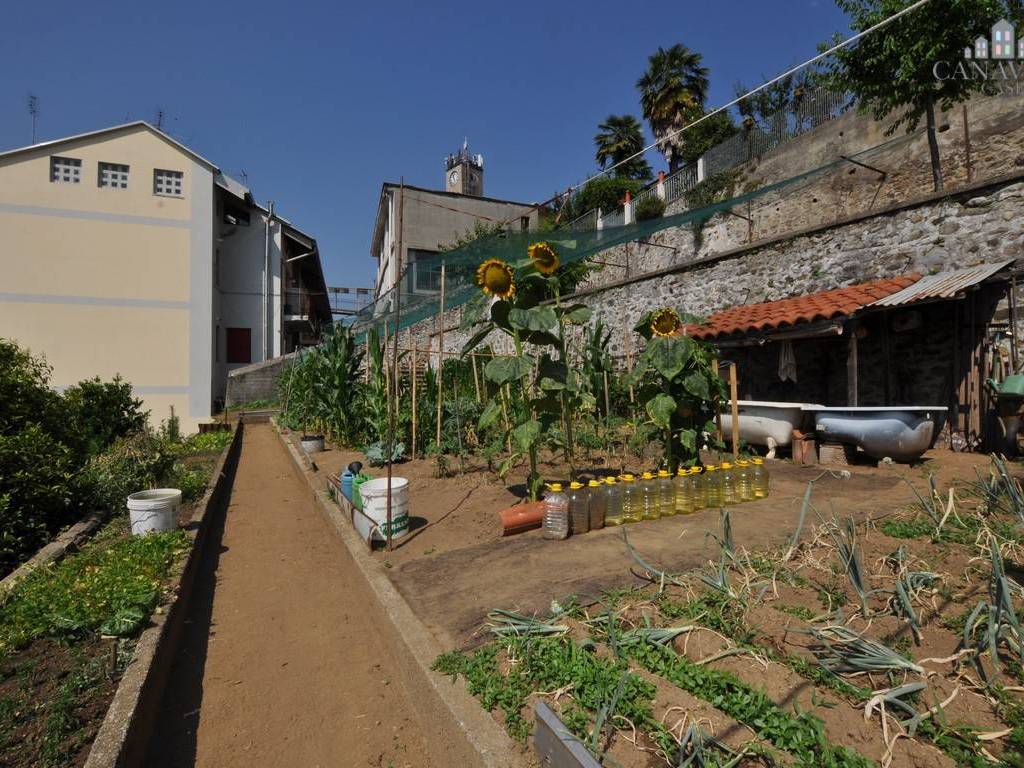 Giardino terrazzato