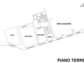 Planimetria piano terra