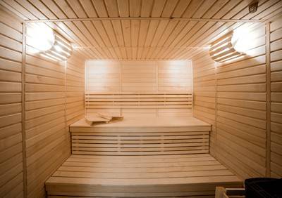 sauna