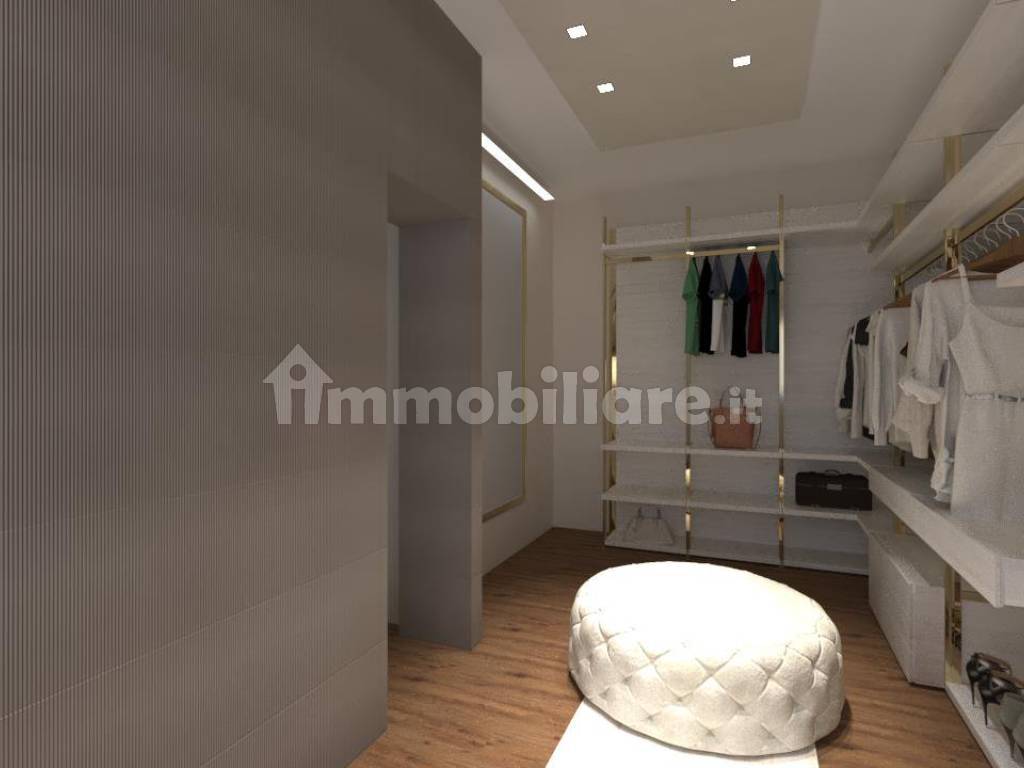 RENDER STATO FUTURO - CABINA ARMADIO