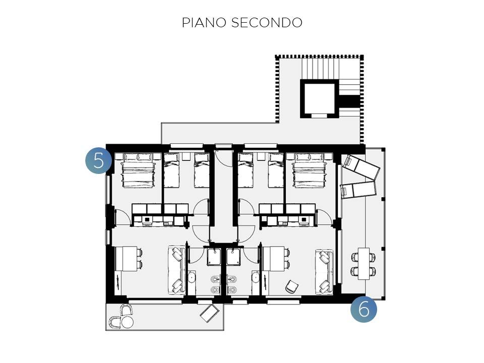 piano secondo