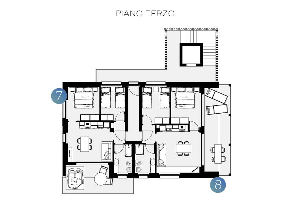 piano terzo