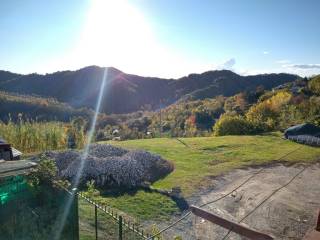 Vista dal balcone