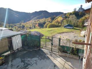 Vista dal balcone