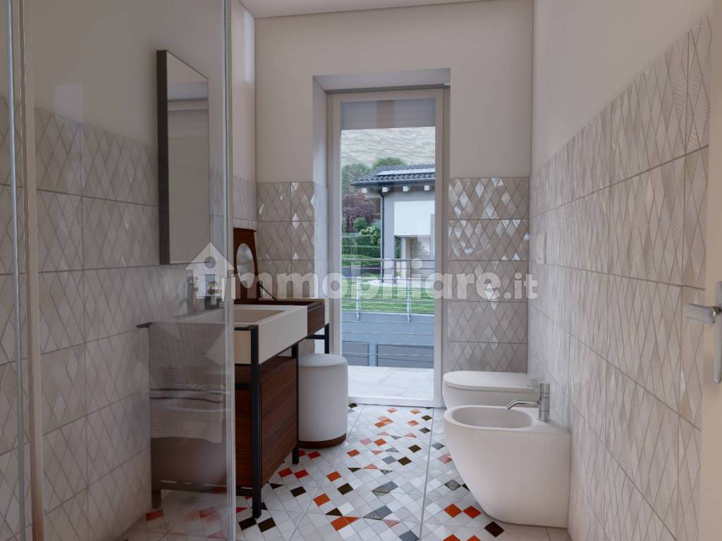 bagno rendering