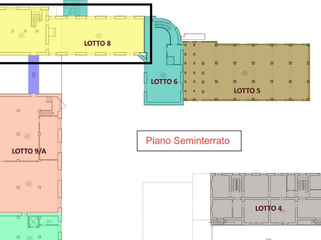 Piano Seminterrato