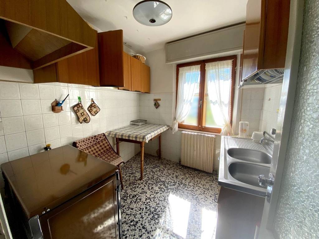 cucina abitabile