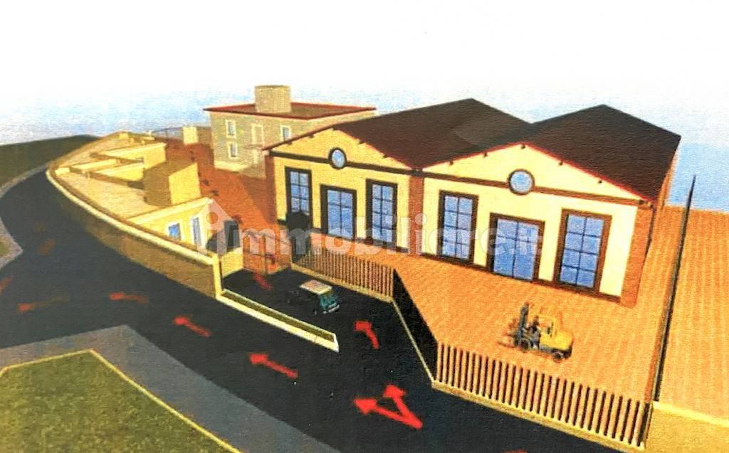 Palazzo - Edificio in vendita a Roma