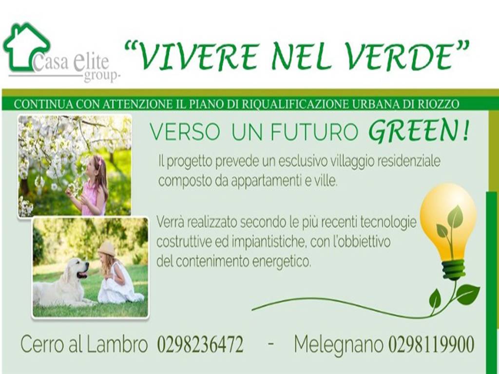 VIVERE NEL VERDE