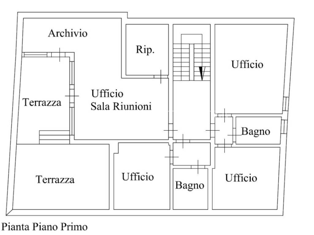 ufficio piano primo