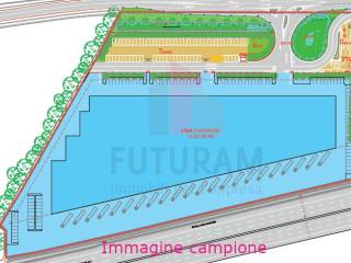 VENDESI TERRENO COMMERCIALE-ARTIGIANALE EDIFICABIL